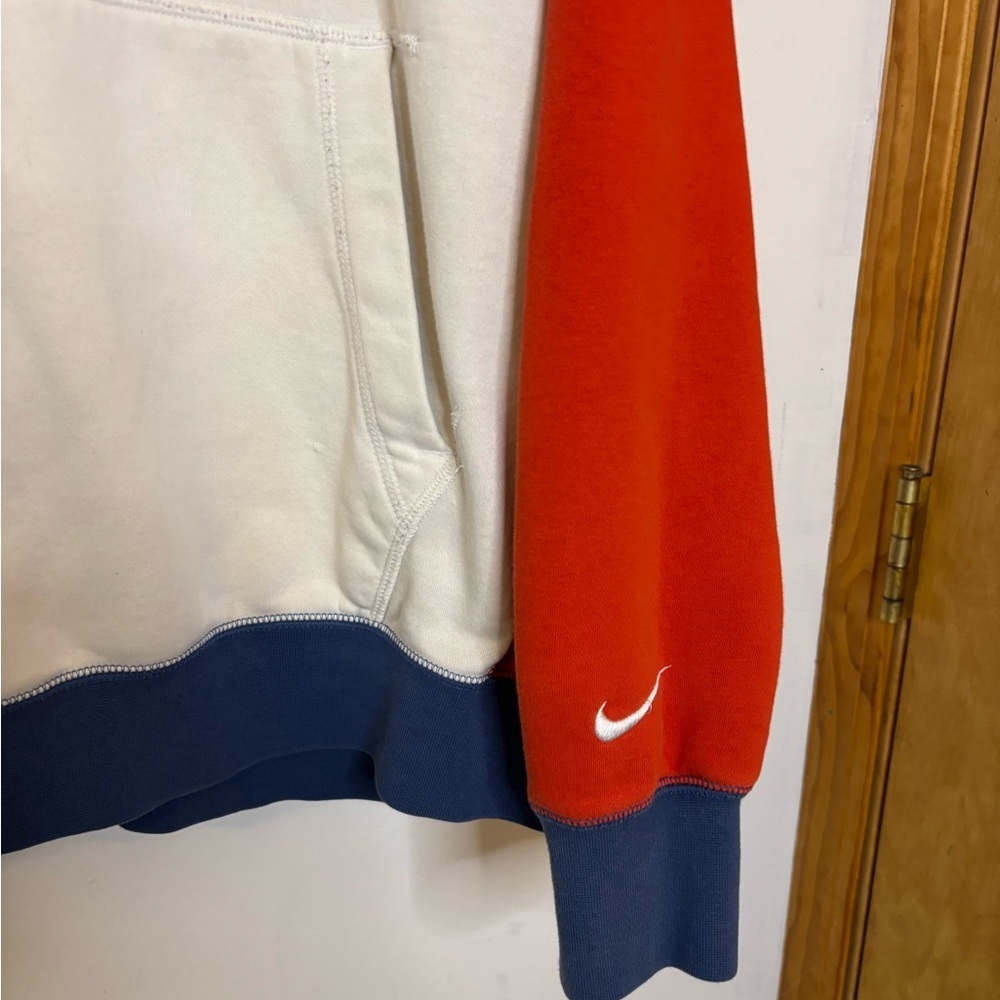 Nike NBA 75th Anniversary Red White Blue Hoodie - Picture 4 of 11
